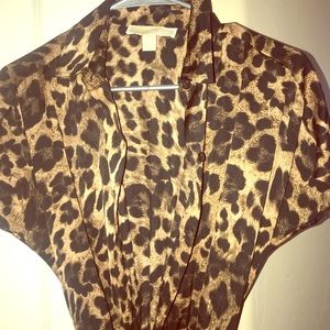 Leopard jumpsuit